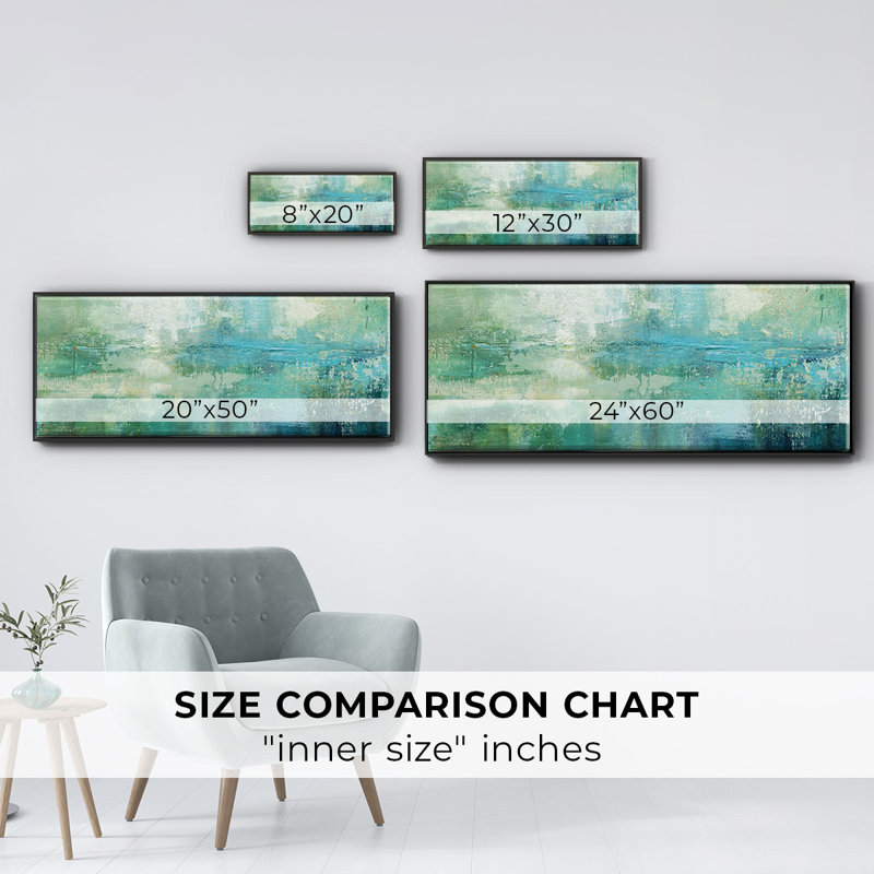 Lily Lake- Framed Canvas