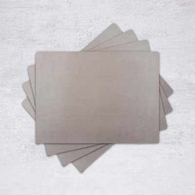 Placemat Altrice Rect. Silver