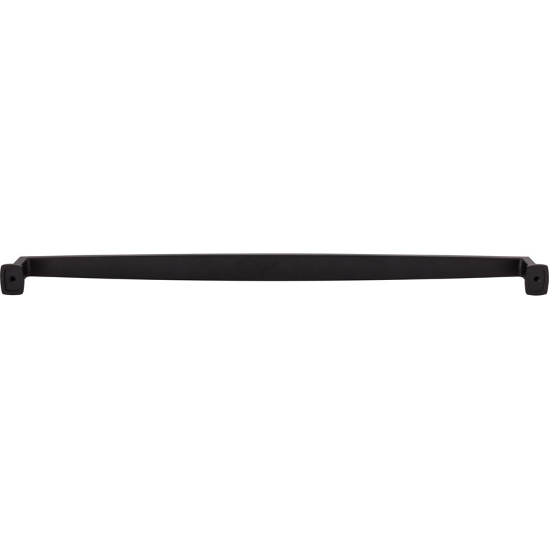 Richard Appliance Pull, Matte Black, 18"