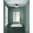 Cruz Glass LED Semi Flush Mount