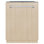 Monument 24"" 45 dBA Built-In Button Control Dishwasher