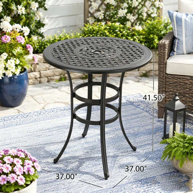 Cast Aluminium BAR TABLE