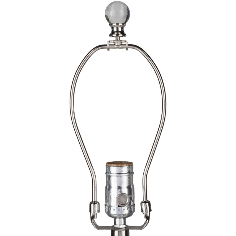 Larimore Ceramic Table Lamp, Gray
