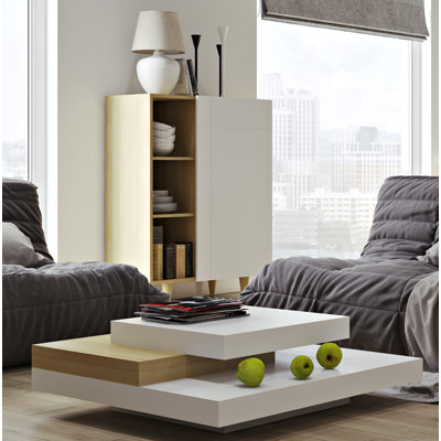 Desirre Solid Coffee Table