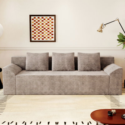 Canapé Boneless Couch pour un confort multi-scène