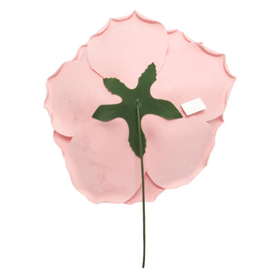 Grande tige rose en mousse