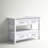 Audrit 48'' Single Bathroom Vanity with Marble Top-523834027