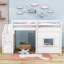 Lit mezzanine simple avec tablettes Jamarrian par Harriet Bee-1491827894