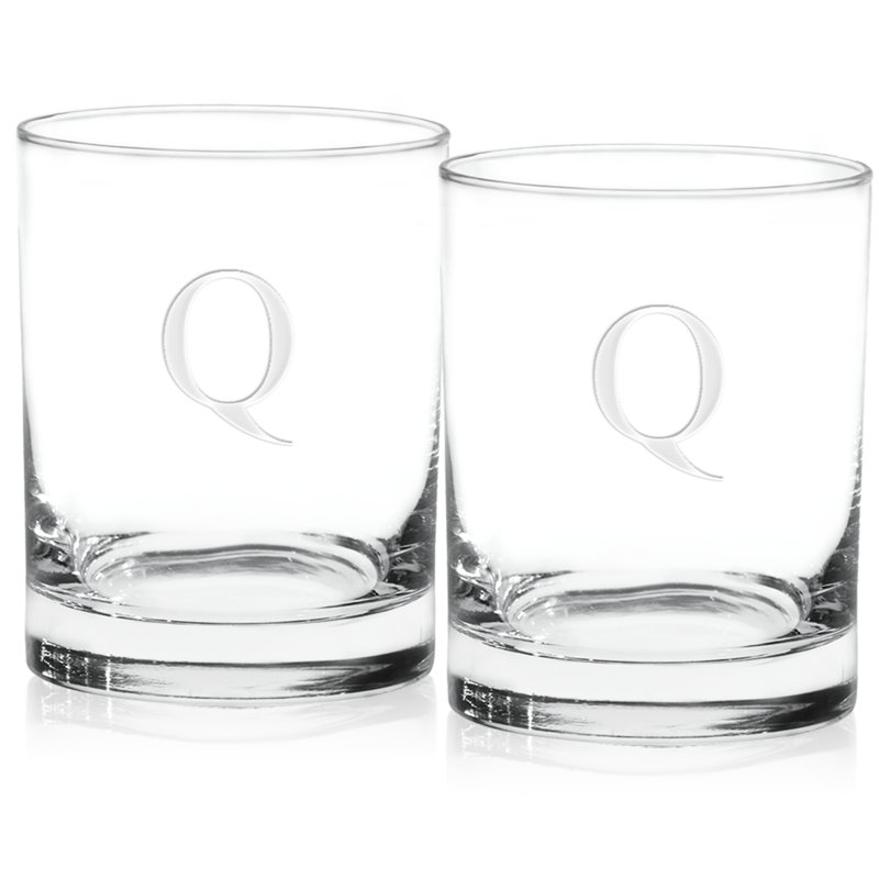  14 oz Verre à whisky, Q