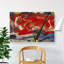The World Cow by Franz Marc - Wrapped Canvas-61946210