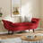 Velvet Upholstered Storage Bench-1372117919