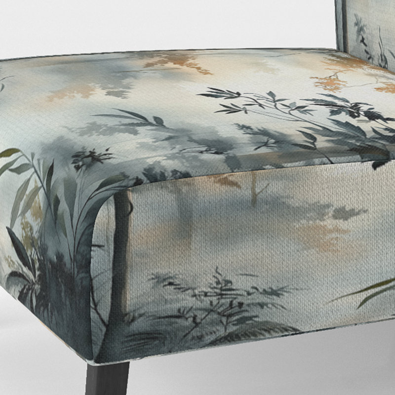 Fauteuil de chambre Forest, Pantoufle sans accoudoirs