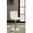 Beveard Swivel Upholstered Adjustable Height Counter Stool-90790217