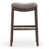 Smoke Gray Seat/ Distressed Espresso Frame