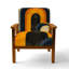Chaise rembourrée Abstract-921205171