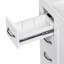 Meuble-lavabo simple 36 po avec lavabo blanc