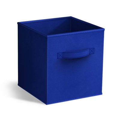 Cube de rangement pliable en tissu 11 po avec poignée Sorbus - pour organiser la maison, le placard, la chambre à coucher, la salle de jeux et plus encore