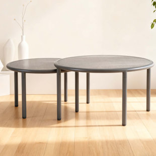 Ensemble de tables basses d'extérieur 54 po