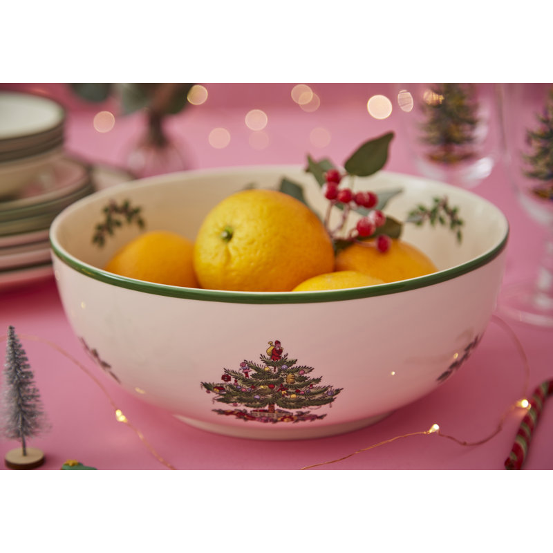 Spode, Christmas Tree - Serving Bowl