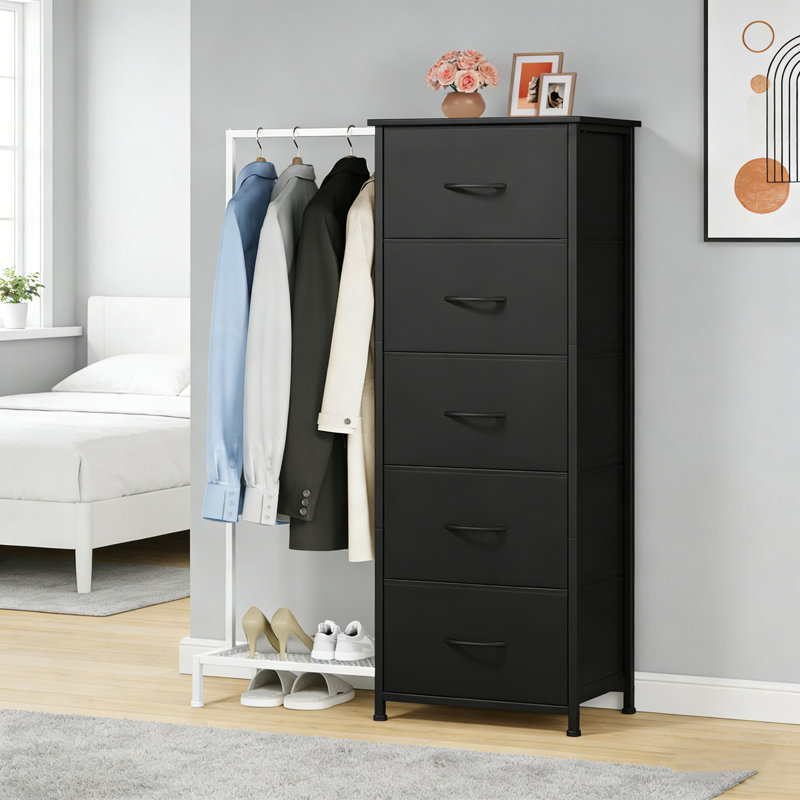 Storage Drawer, Black
