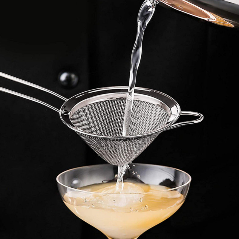 Filtre à glace en acier inoxydable 304, Noir