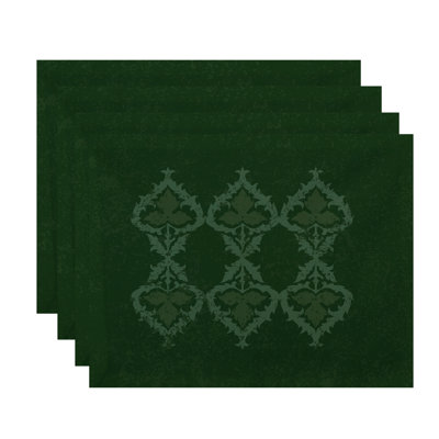 Ensemble de napperons 4 pièces Harrel