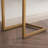 Glass Top Console Table-1232389442