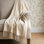 Campera Merino Wool Throw Blanket