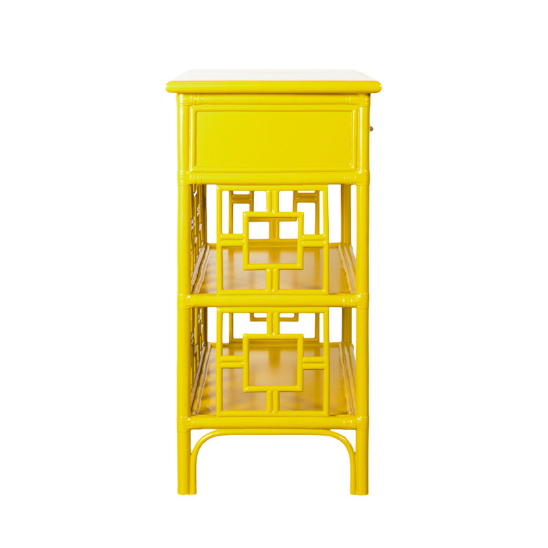 Sobe End Table, Sunflower Yellow