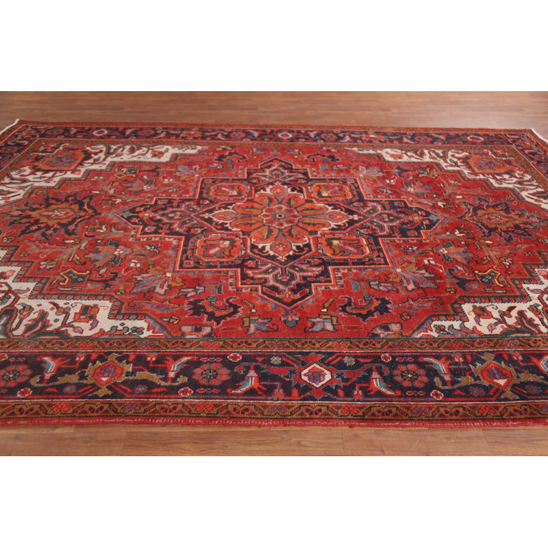 Tapis géométrique 8 x 12