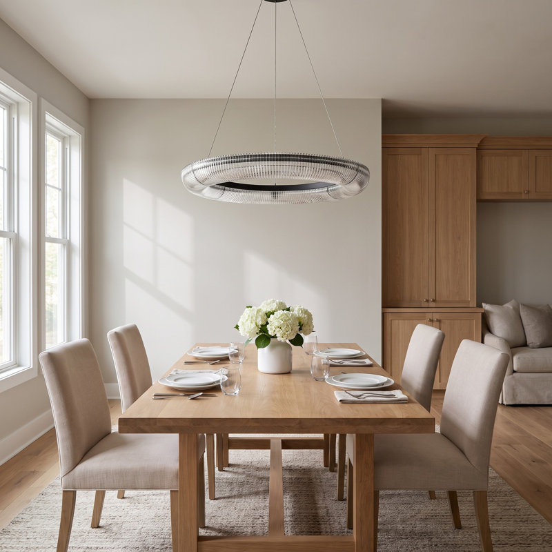 Chapman and Myers Transitional Pierce Chandelier, 30, Aged Iron