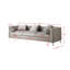 Canapé Chesterfield Zaida-1290444170