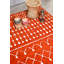 Tapis rouge / ivoire Arpana-384969848
