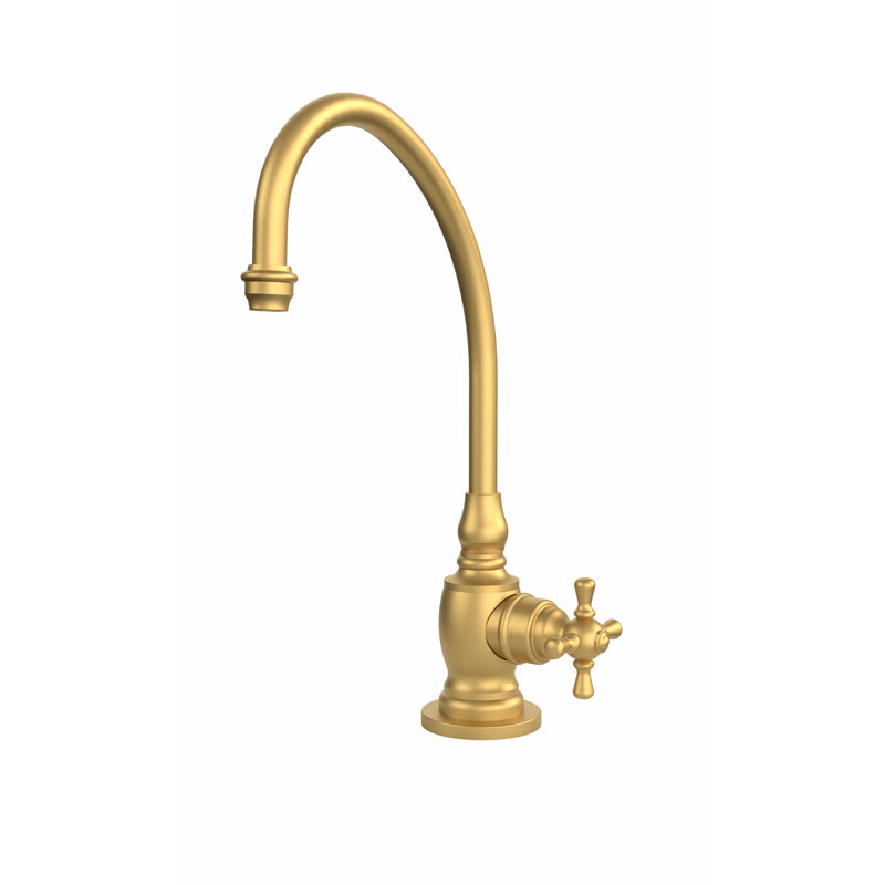 Hampton Hot Only Filtration Faucet - Cross Handle, Cross Handle