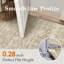 Tapis oriental lavable à la machine avec envers antidérapant Avella-851614574-851614562