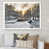 Silver Picture Framed Canvas