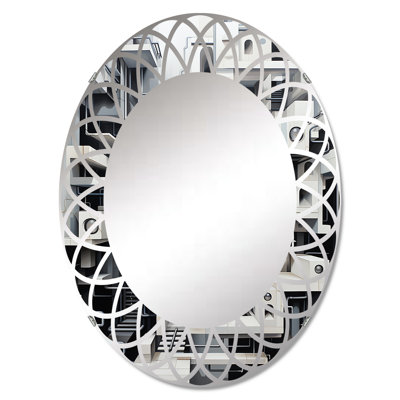 Erastos Oval Mirror