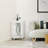 Noires Freestanding Corner Accent Floor Storage Cabinet
