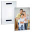 Clear Acrylic Magnet Back Sign Holder Frames 11" W x 14" H - Portrait / Vertical, 2-Pack