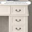 Solid Wood Writing Desk-1637539677