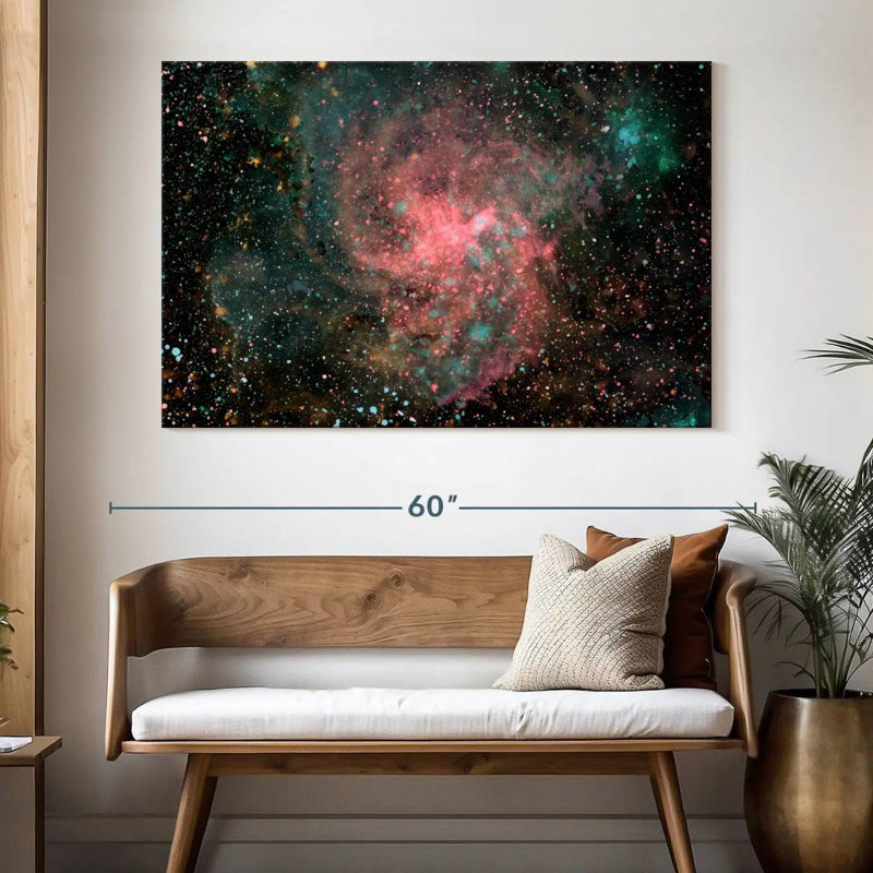 Oberle Galaxy, 34" H x 51" W
