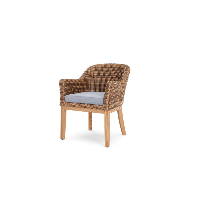 Truss Outdoor Dining Armchair