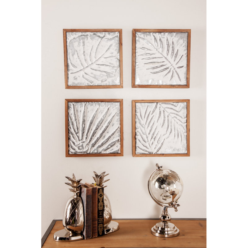 Wolter Coastal Plants & Flowers Wall Decor