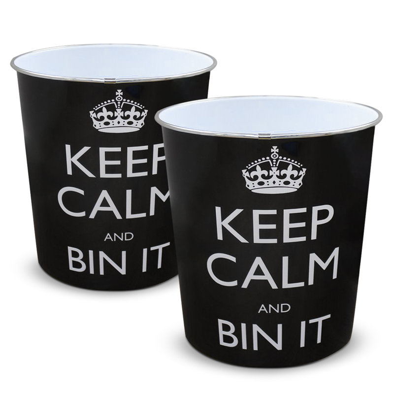 Plastic Open Waste Bin - 9L