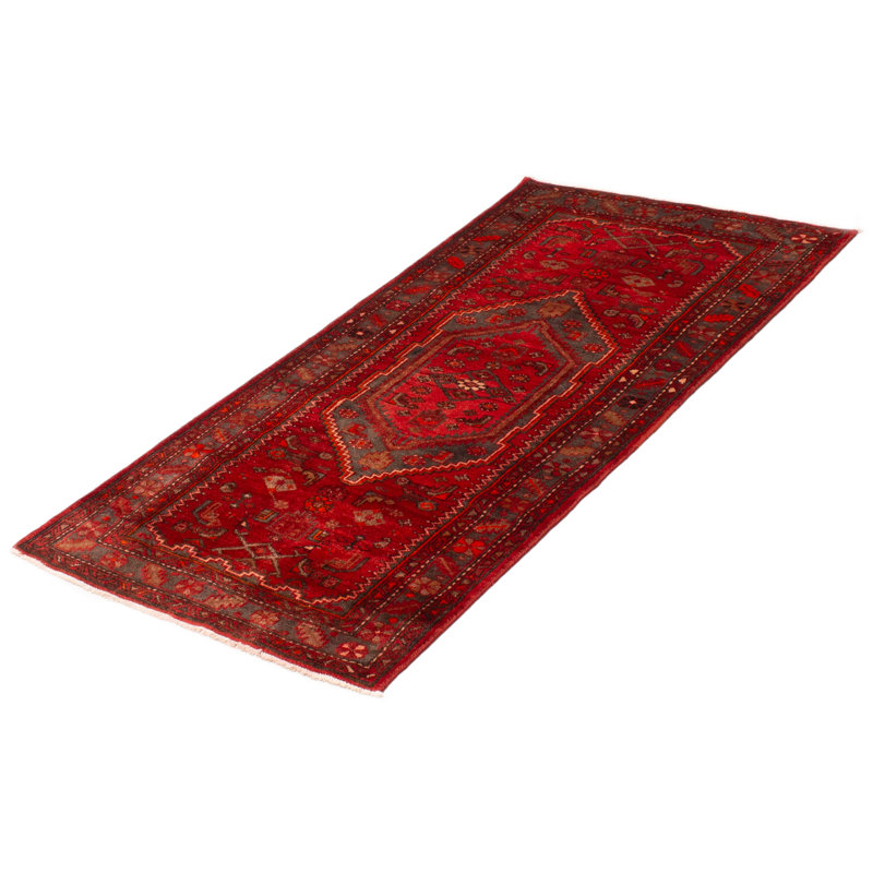 Tapis rouge Andelz 3 pi 7 po x 6 pi 10 po