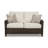 Estill 58.5'' Wide Straight Loveseat with Cushions