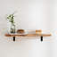 Irregular Wood Floating Shelf