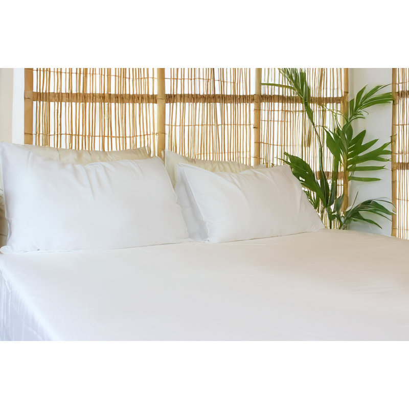 Ensemble de draps Cool Rayon From Bamboo Lazy (simple, blanc)