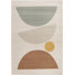 Beige/Yellow/Green/Cream
