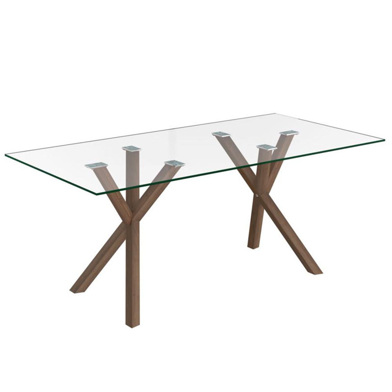 Table de salle à manger Banach, Noyer